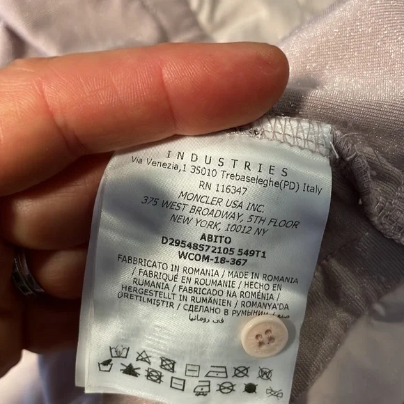 Moncler girls dress Dresses